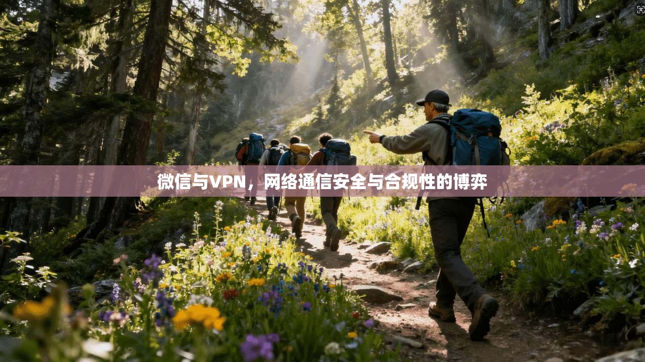微信与VPN，网络通信安全与合规性的博弈  第1张