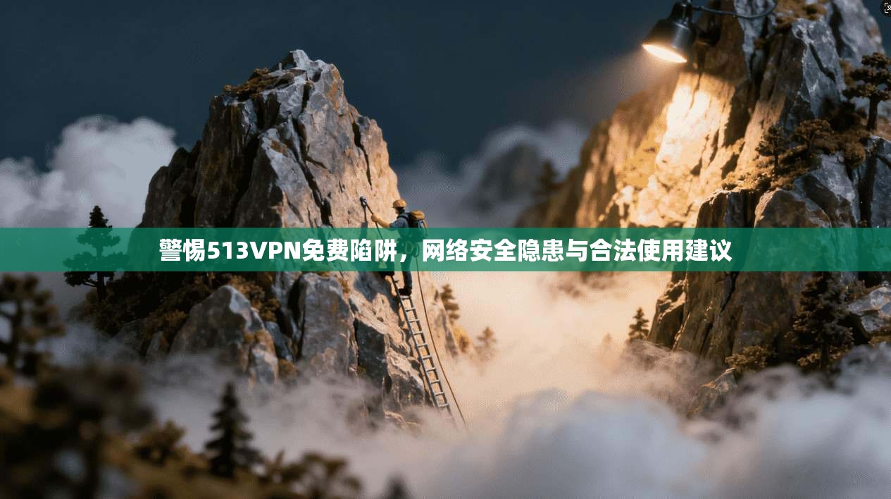 警惕513VPN免费陷阱，网络安全隐患与合法使用建议  第1张