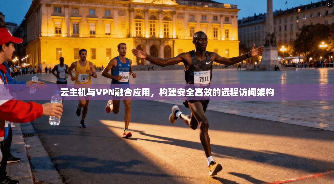 云主机与VPN融合应用，构建安全高效的远程访问架构  第1张