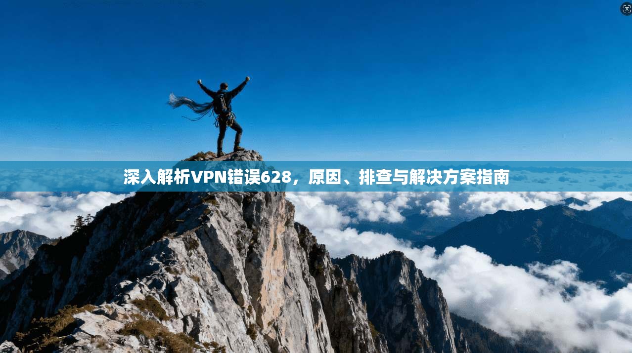 深入解析VPN错误628，原因、排查与解决方案指南  第1张