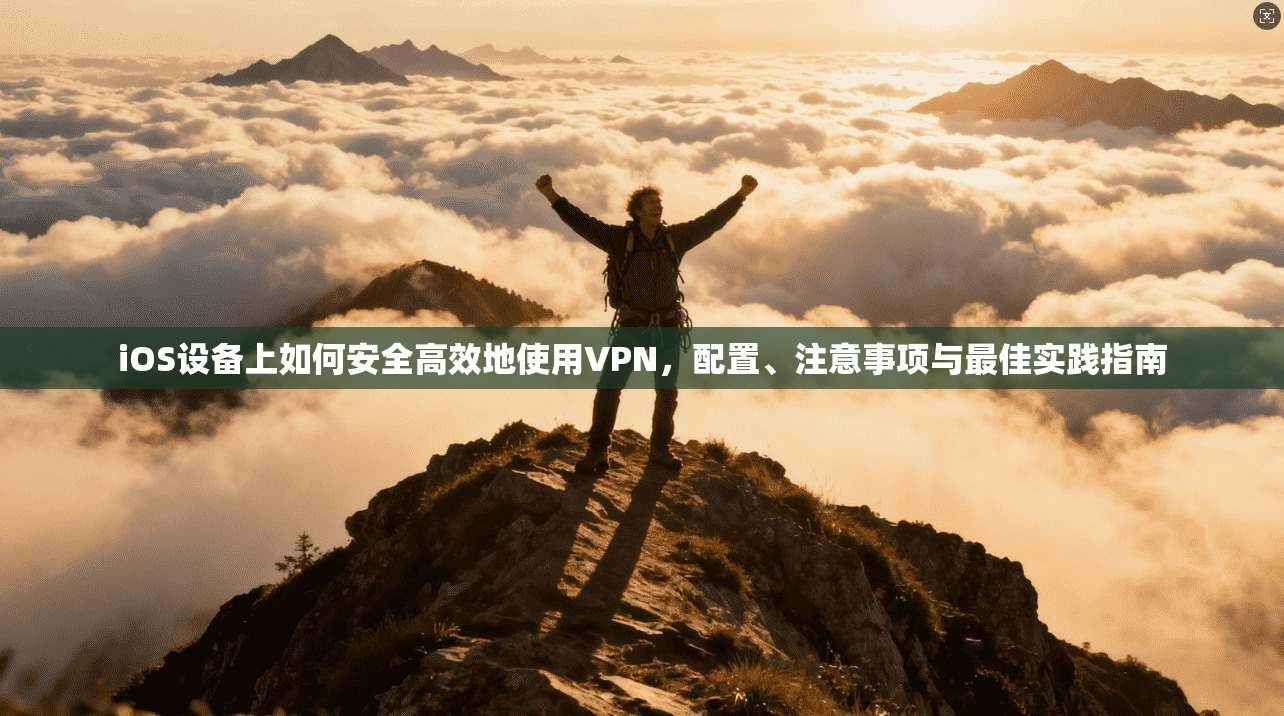 iOS设备上如何安全高效地使用VPN，配置、注意事项与最佳实践指南  第1张