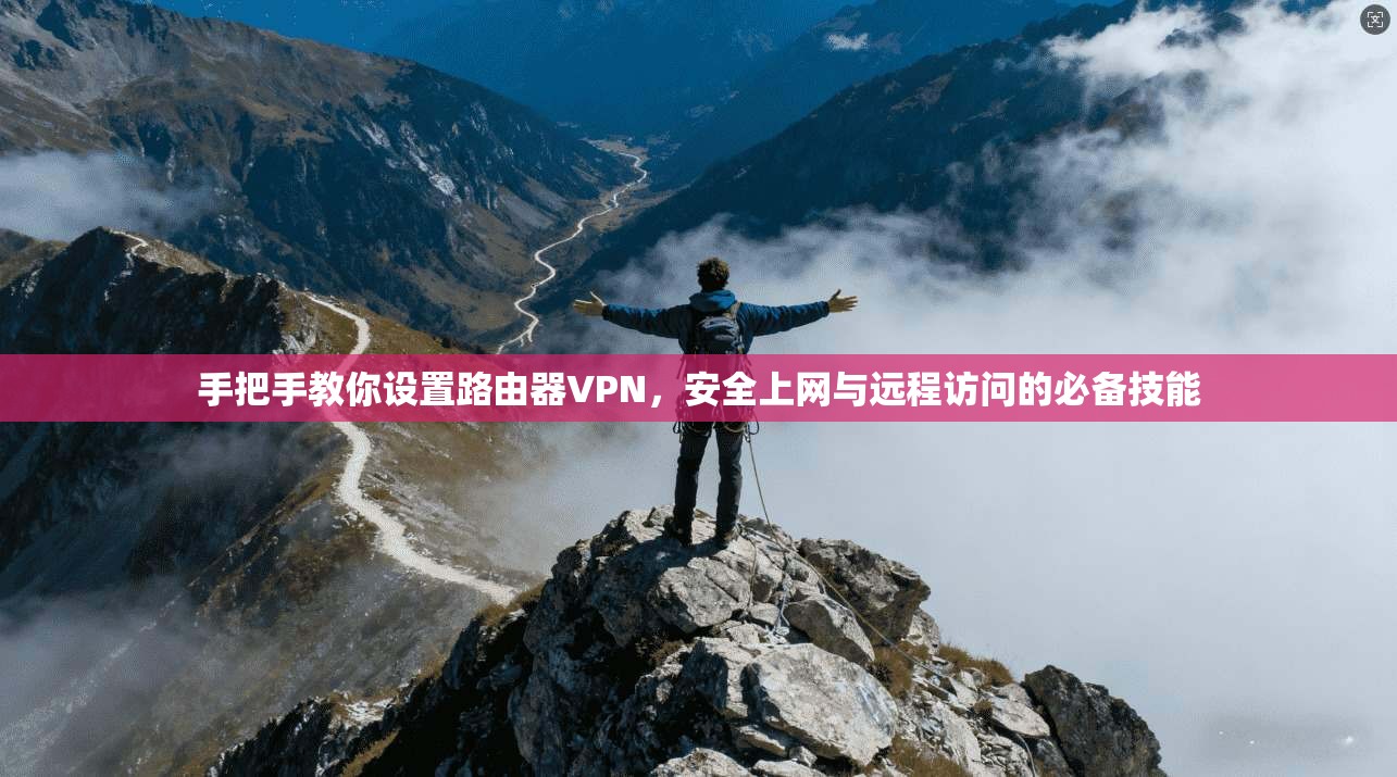 手把手教你设置路由器VPN,安全上网与远程访问的必备技能 第1张 手把手教你设置路由器VPN,安全上网与远程访问的必备技能 第1张