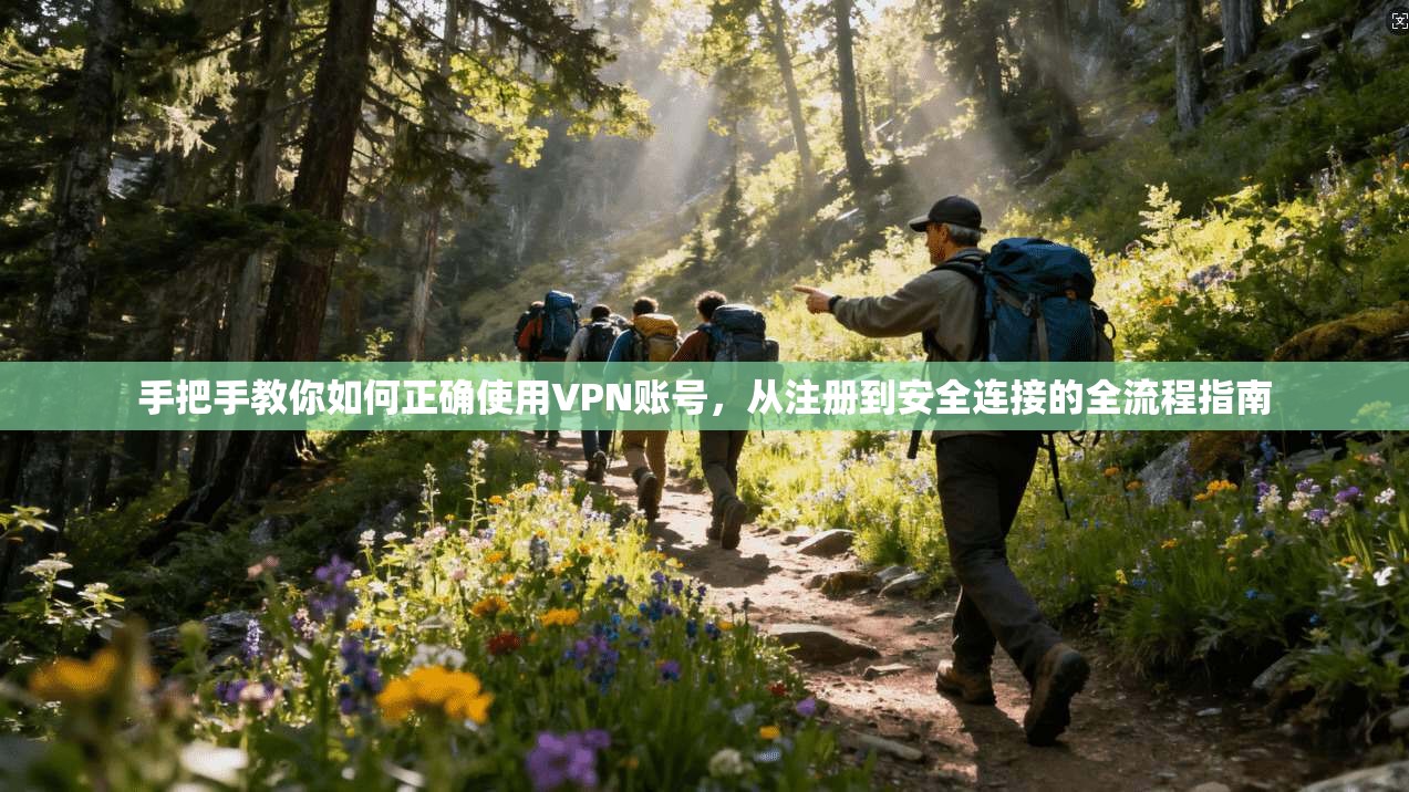 手把手教你如何正确使用VPN账号，从注册到安全连接的全流程指南  第1张