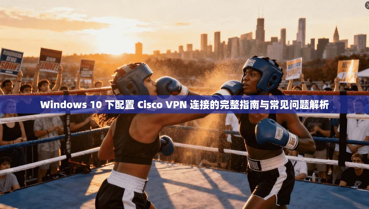 Windows 10 下配置 Cisco VPN 连接的完整指南与常见问题解析  第1张
