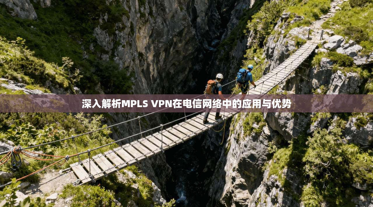 深入解析MPLS VPN在电信网络中的应用与优势  第1张
