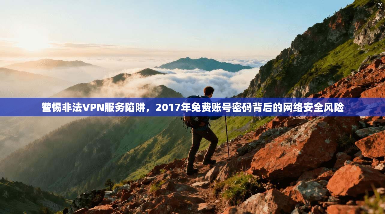 警惕非法VPN服务陷阱，2017年免费账号密码背后的网络安全风险  第1张