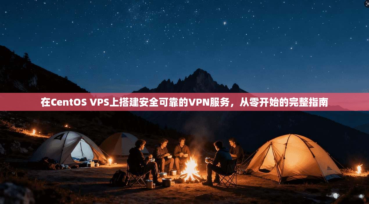在CentOS VPS上搭建安全可靠的VPN服务，从零开始的完整指南  第1张