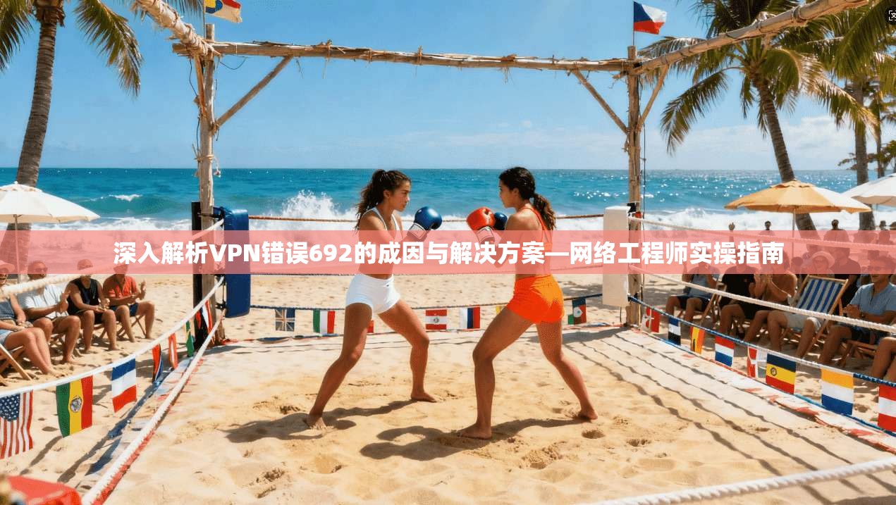 深入解析VPN错误692的成因与解决方案—网络工程师实操指南 第1张 深入解析VPN错误692的成因与解决方案—网络工程师实操指南 第1张