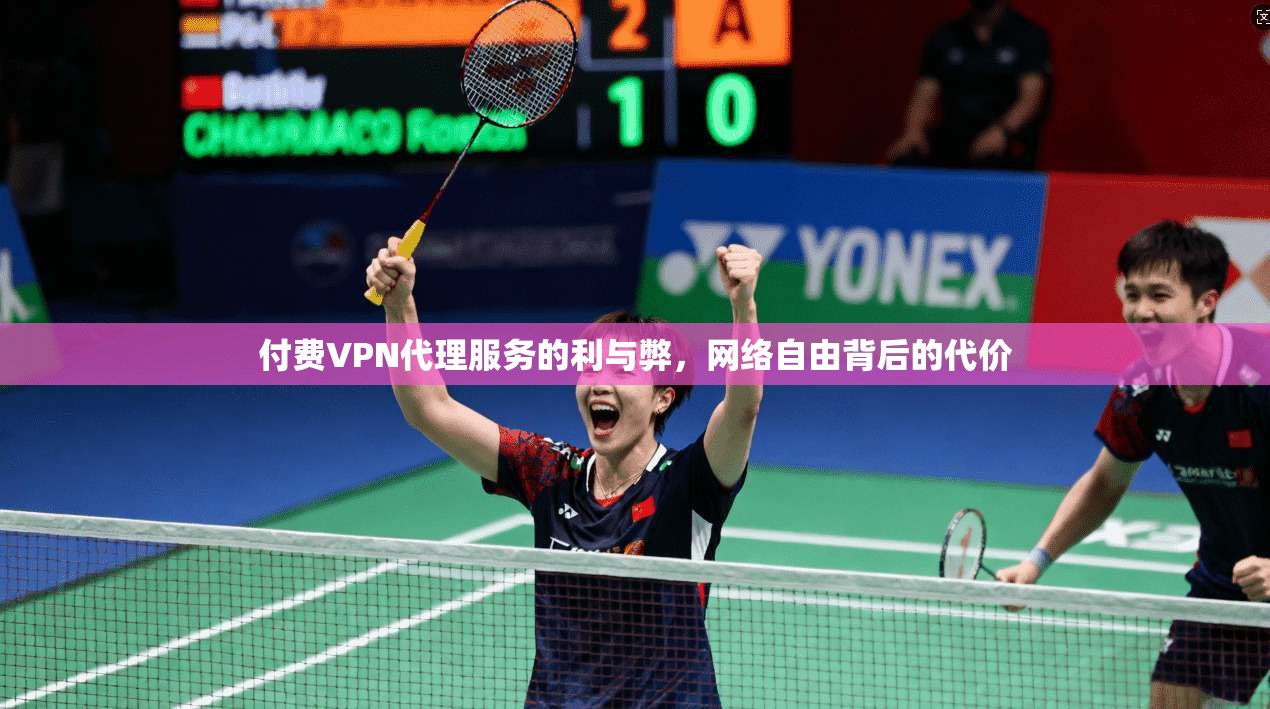 付费VPN代理服务的利与弊,网络自由背后的代价 第1张 付费VPN代理服务的利与弊,网络自由背后的代价 第1张