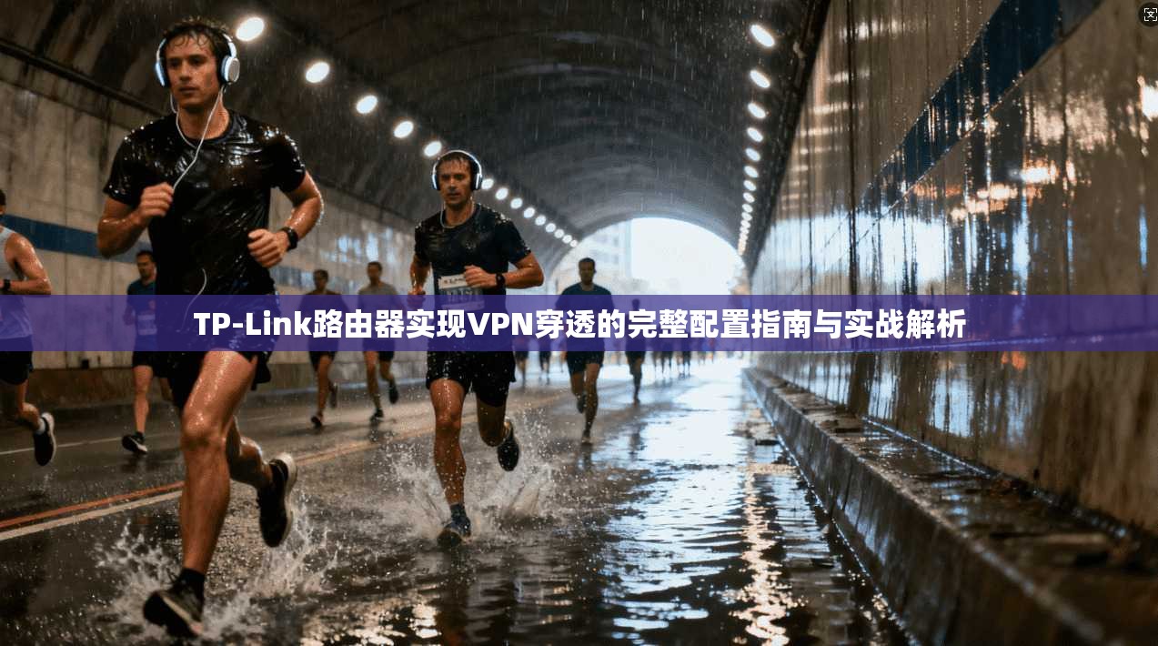 TP-Link路由器实现VPN穿透的完整配置指南与实战解析 第1张 TP-Link路由器实现VPN穿透的完整配置指南与实战解析 第1张