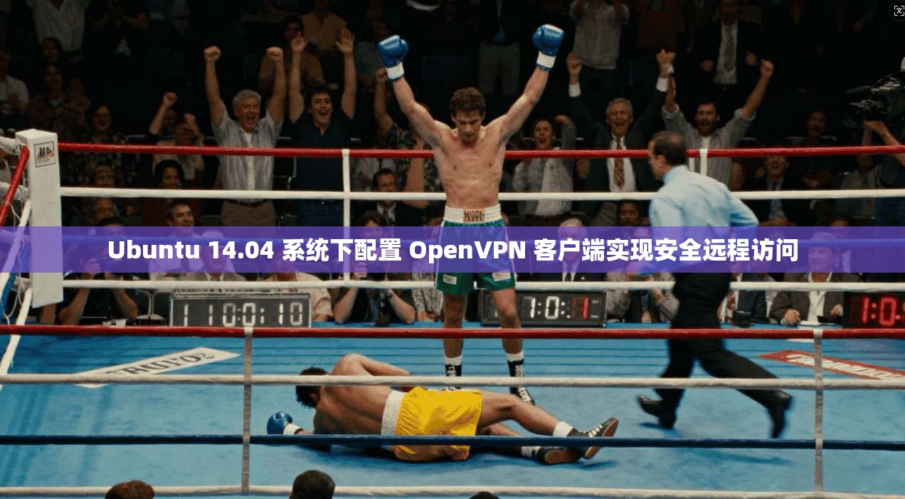 Ubuntu 14.04 系统下配置 OpenVPN 客户端实现安全远程访问  第1张
