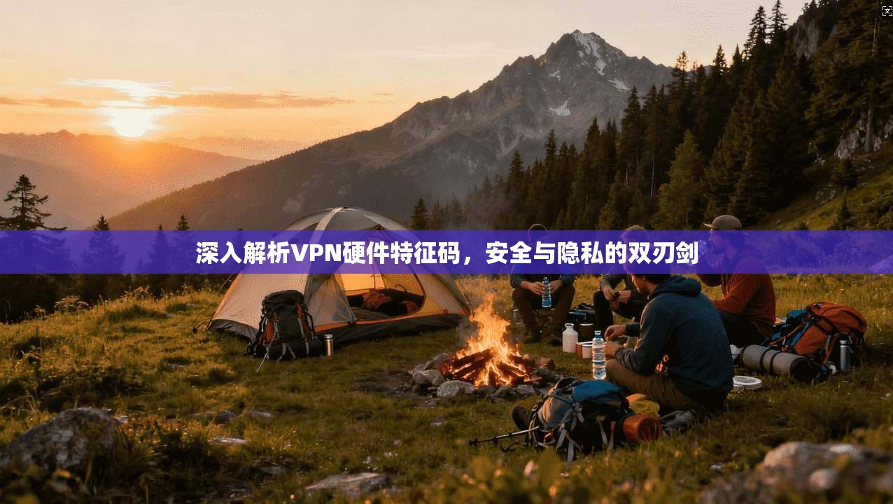 深入解析VPN硬件特征码，安全与隐私的双刃剑  第1张
