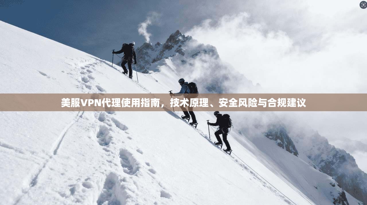 美服VPN代理使用指南，技术原理、安全风险与合规建议  第1张