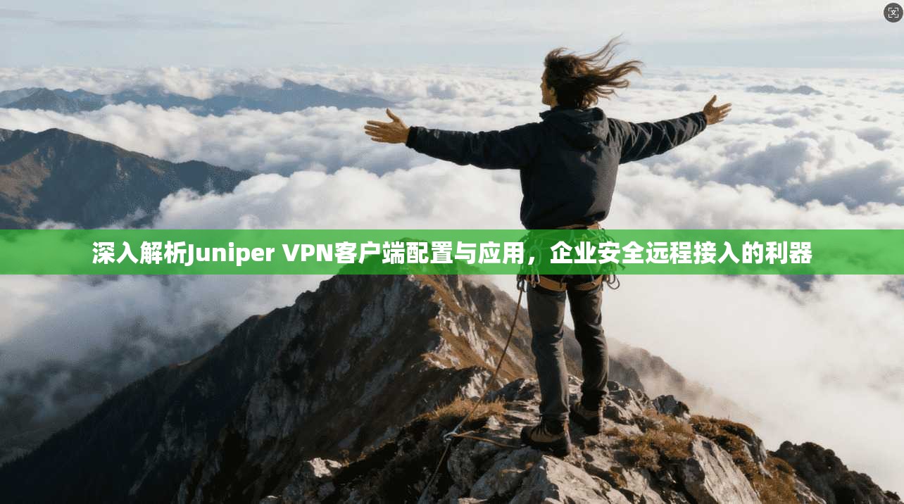深入解析Juniper VPN客户端配置与应用,企业安全远程接入的利器 第1张 深入解析Juniper VPN客户端配置与应用,企业安全远程接入的利器 第1张