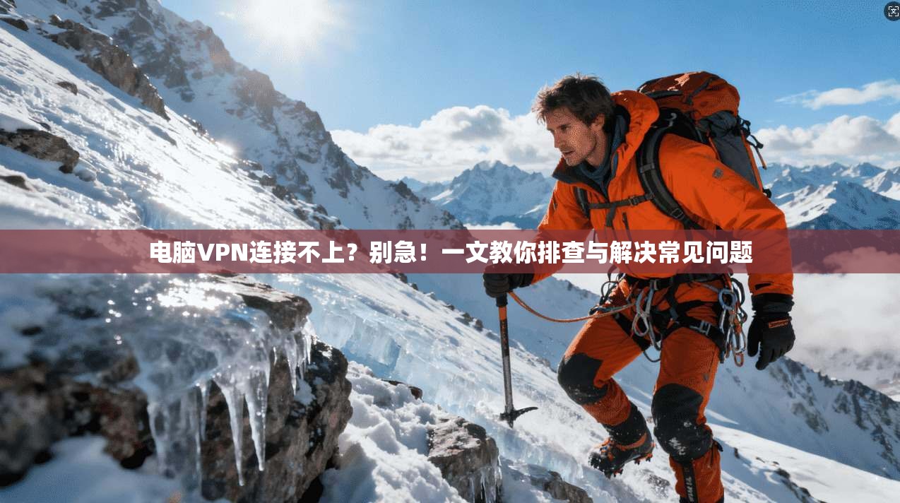 电脑VPN连接不上？别急！一文教你排查与解决常见问题  第1张