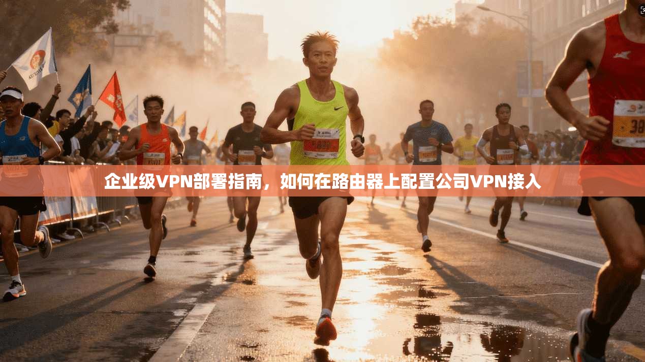 企业级VPN部署指南,如何在路由器上配置公司VPN接入 第1张 企业级VPN部署指南,如何在路由器上配置公司VPN接入 第1张