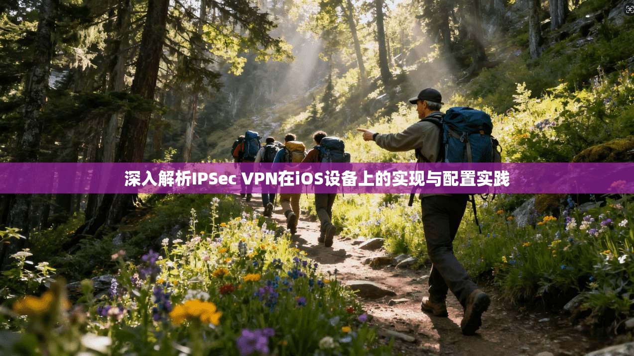 深入解析IPSec VPN在iOS设备上的实现与配置实践 第1张 深入解析IPSec VPN在iOS设备上的实现与配置实践 第1张
