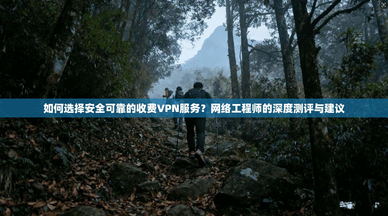 如何选择安全可靠的收费VPN服务?网络工程师的深度测评与建议 第1张 如何选择安全可靠的收费VPN服务?网络工程师的深度测评与建议 第1张