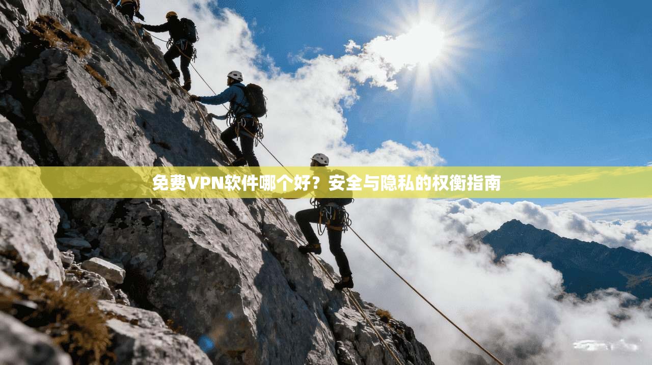免费VPN软件哪个好?安全与隐私的权衡指南 第1张 免费VPN软件哪个好?安全与隐私的权衡指南 第1张