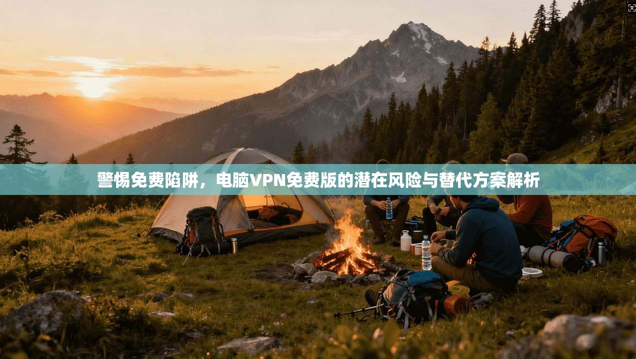 警惕免费陷阱，电脑VPN免费版的潜在风险与替代方案解析  第1张