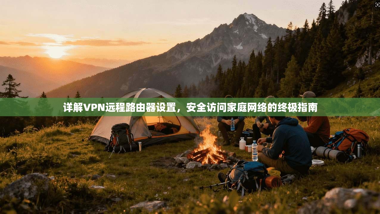 详解VPN远程路由器设置,安全访问家庭网络的终极指南 第1张 详解VPN远程路由器设置,安全访问家庭网络的终极指南 第1张