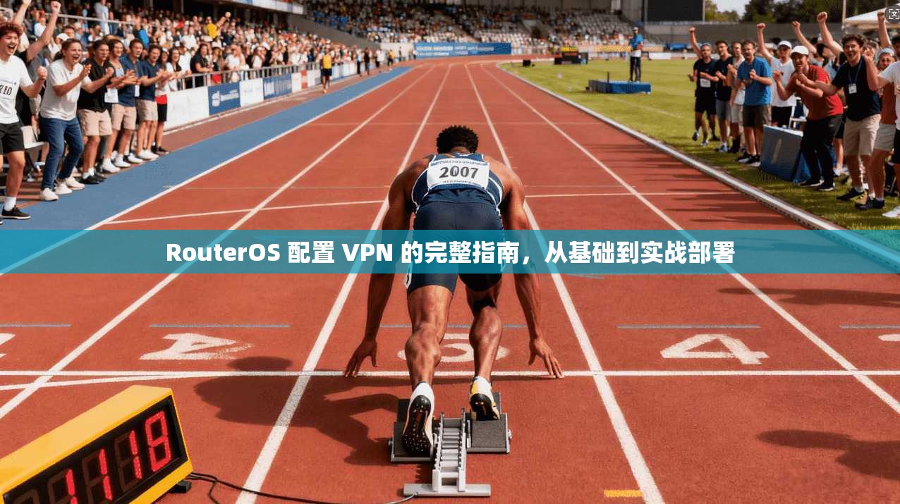 RouterOS 配置 VPN 的完整指南,从基础到实战部署 第1张 RouterOS 配置 VPN 的完整指南,从基础到实战部署 第1张