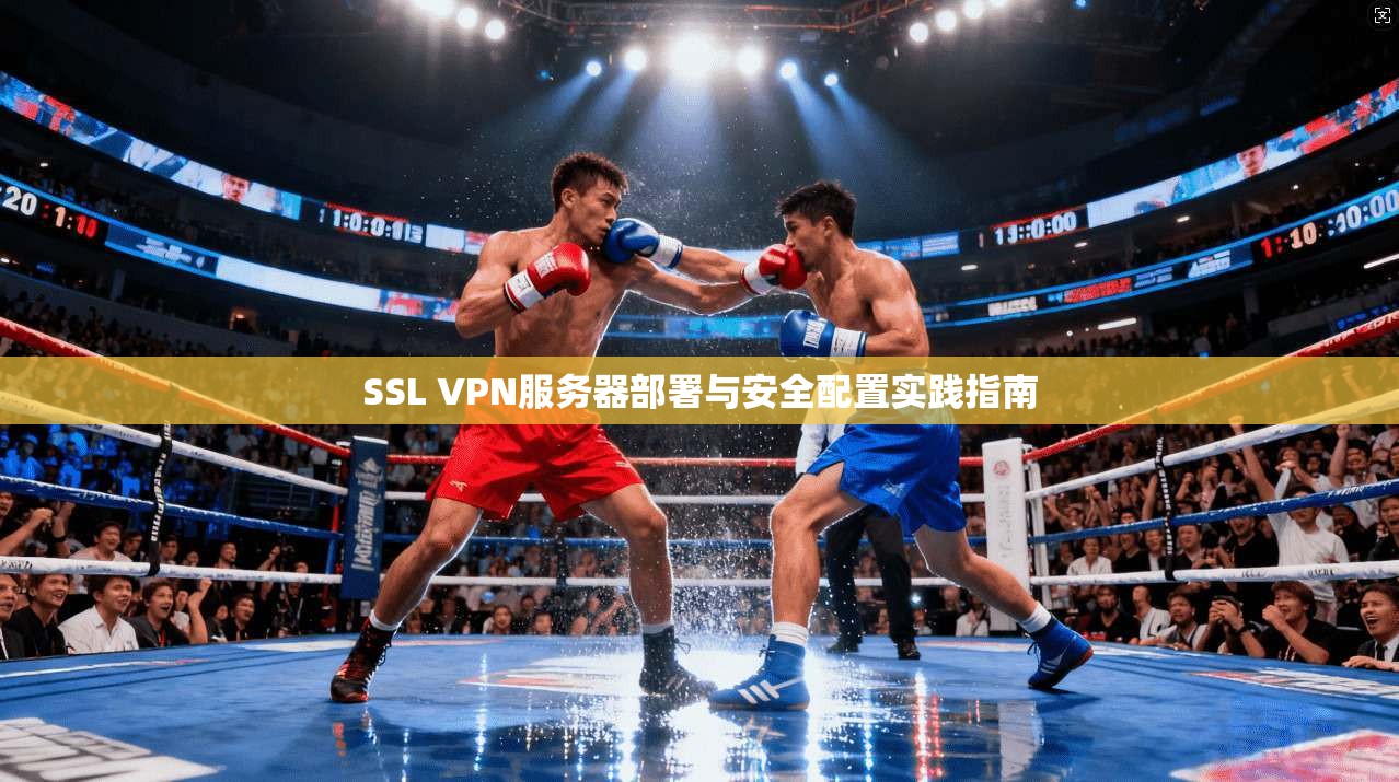SSL VPN服务器部署与安全配置实践指南  第1张