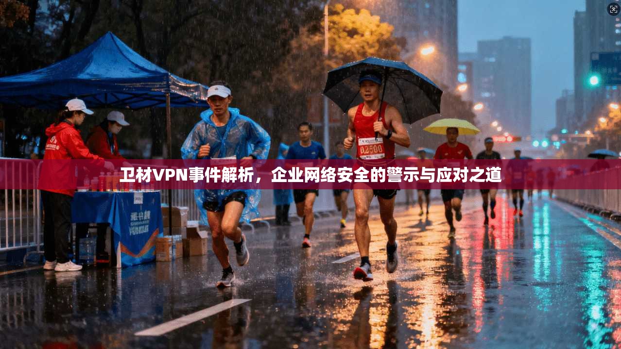 卫材VPN事件解析,企业网络安全的警示与应对之道 第1张 卫材VPN事件解析,企业网络安全的警示与应对之道 第1张