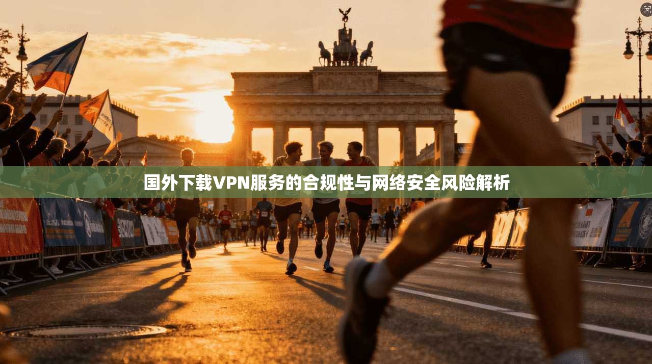 国外下载VPN服务的合规性与网络安全风险解析  第1张