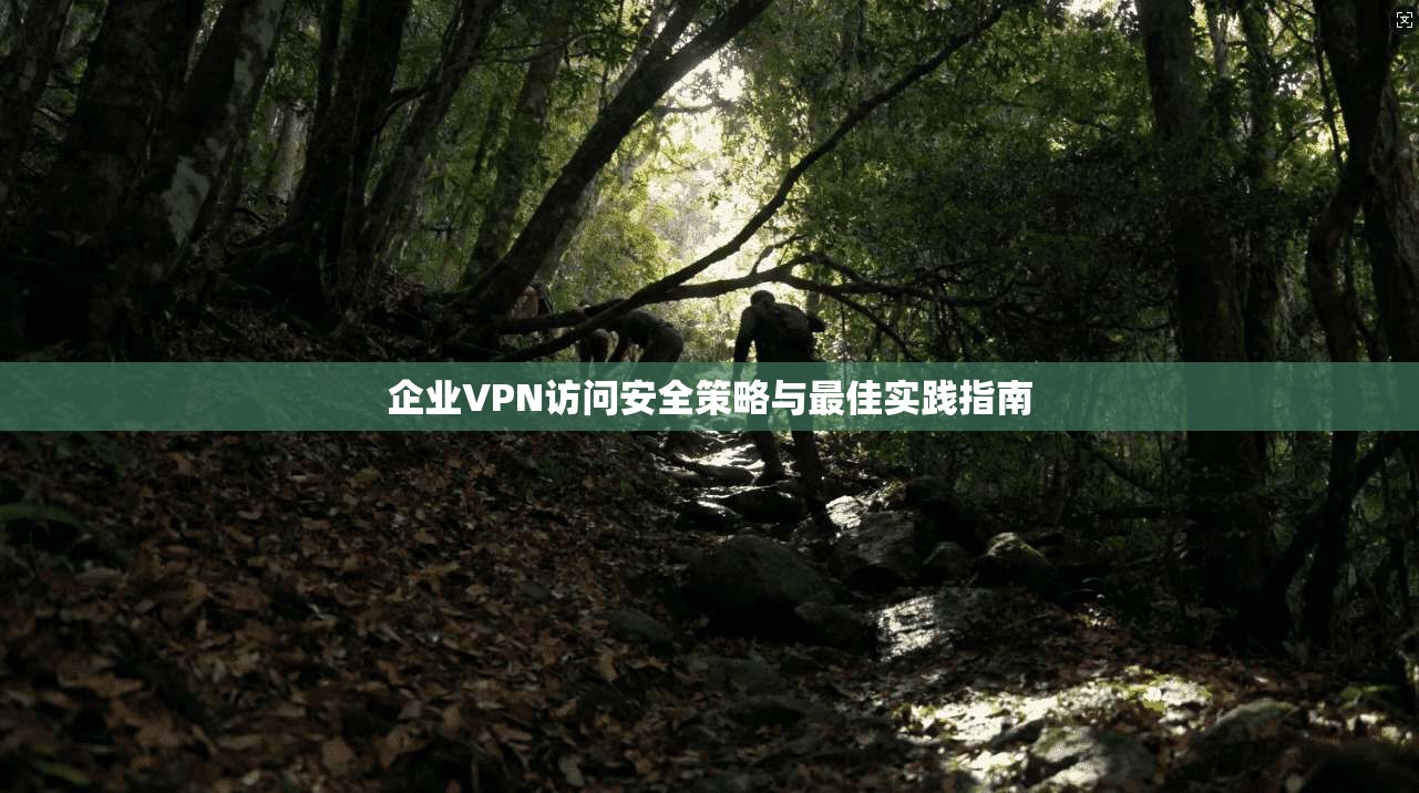 企业VPN访问安全策略与最佳实践指南  第1张