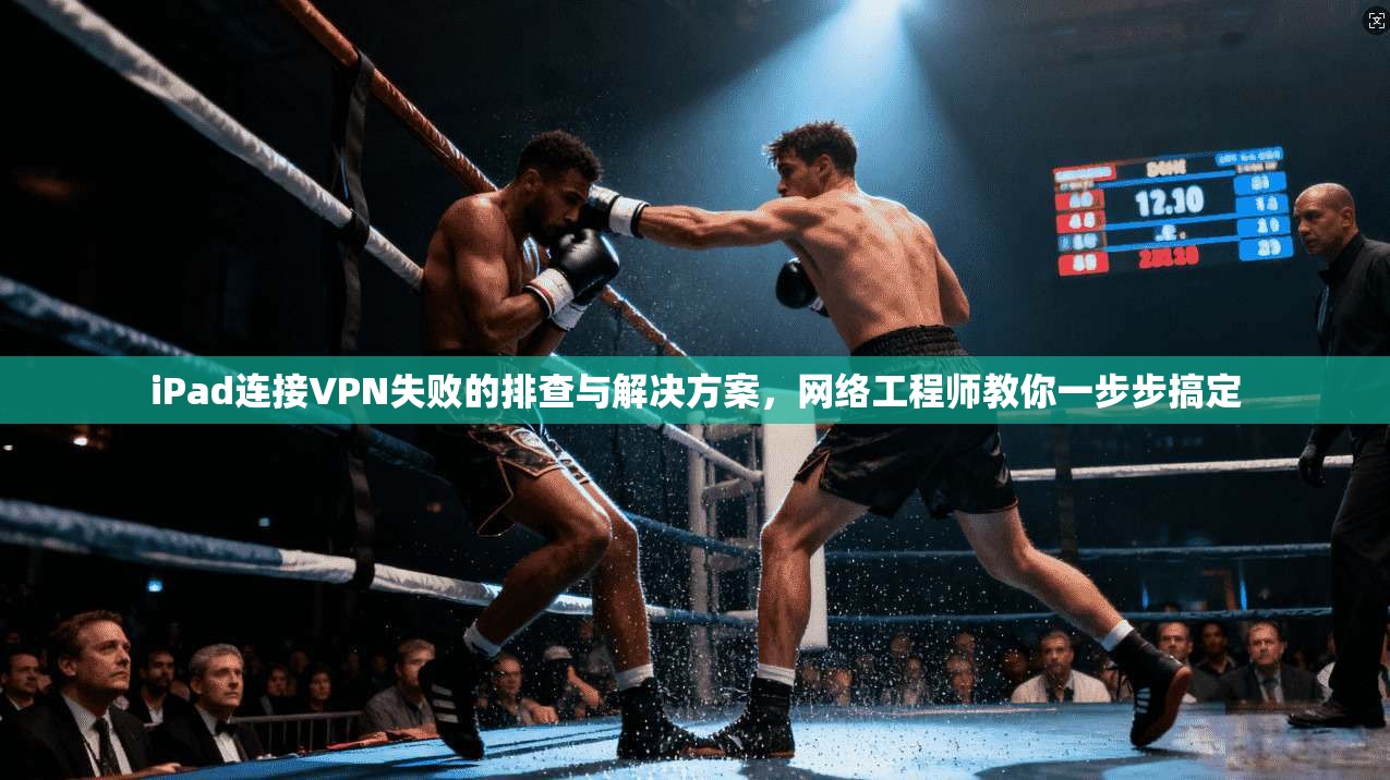 iPad连接VPN失败的排查与解决方案，网络工程师教你一步步搞定  第1张