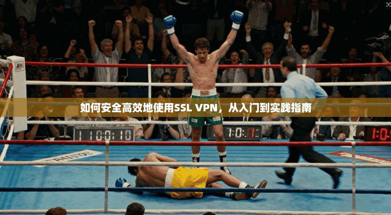 如何安全高效地使用SSL VPN，从入门到实践指南  第1张