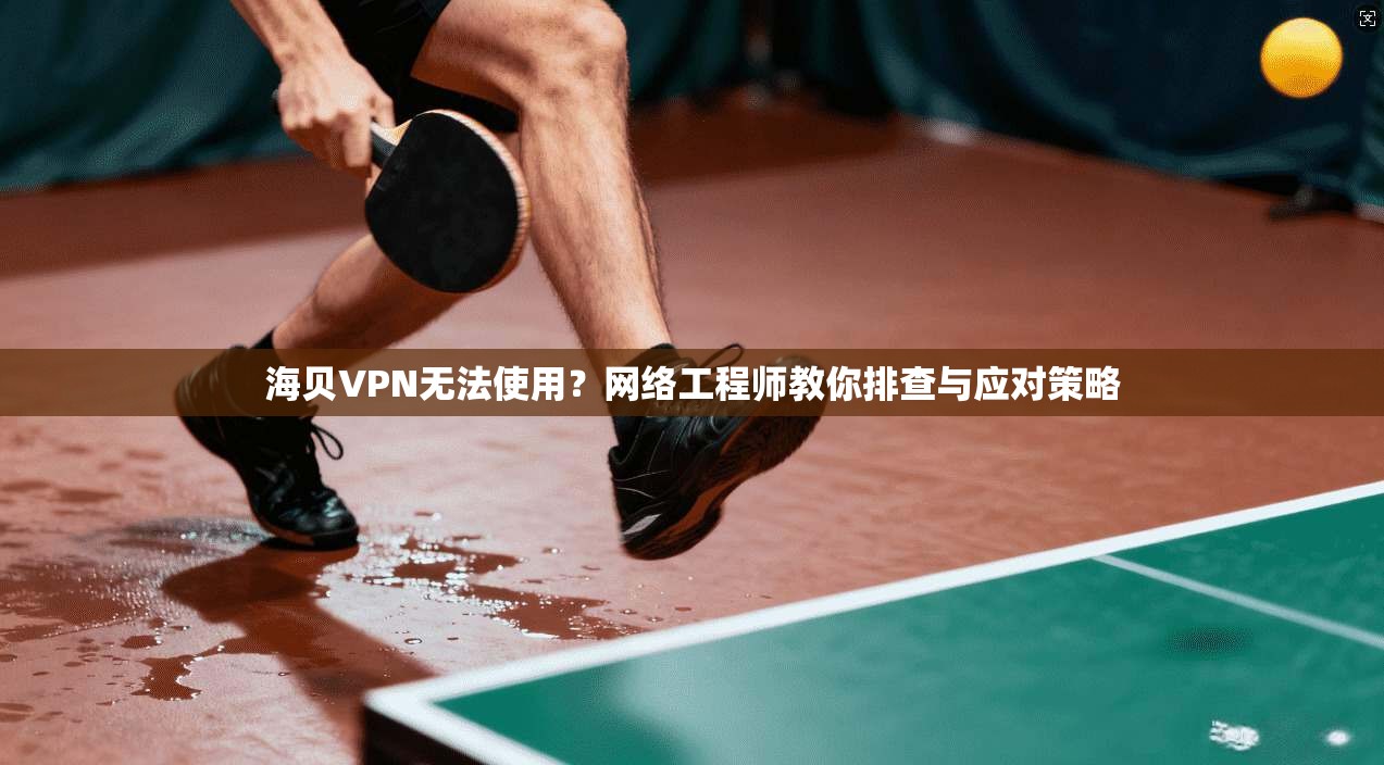 海贝VPN无法使用?网络工程师教你排查与应对策略 第1张 海贝VPN无法使用?网络工程师教你排查与应对策略 第1张