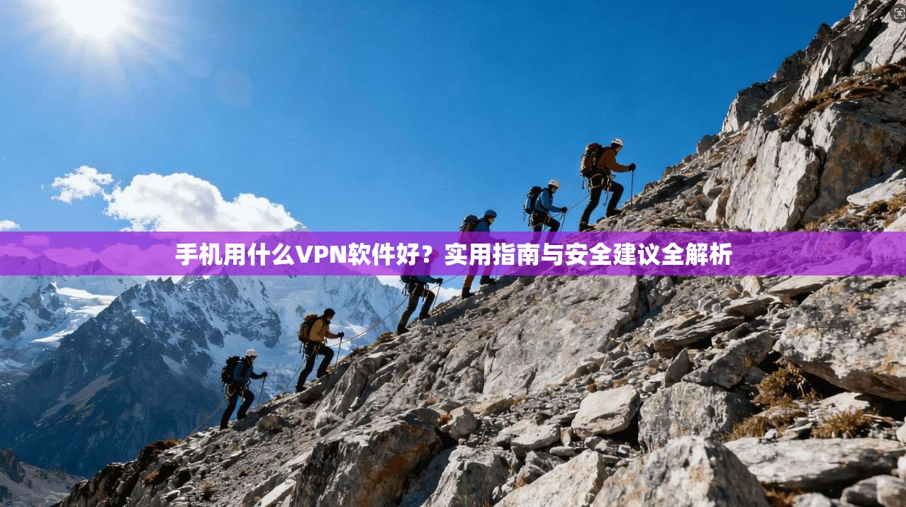 手机用什么VPN软件好？实用指南与安全建议全解析  第1张
