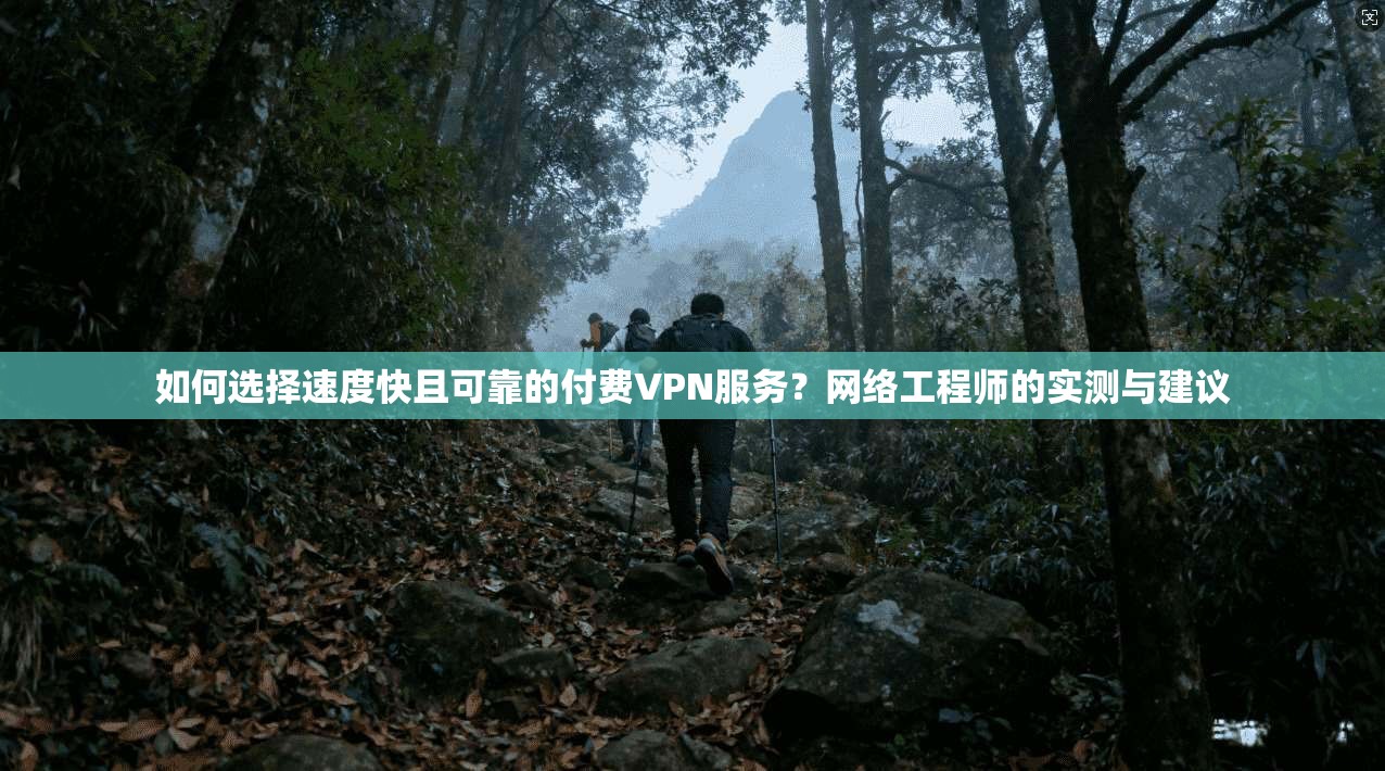 如何选择速度快且可靠的付费VPN服务？网络工程师的实测与建议  第1张