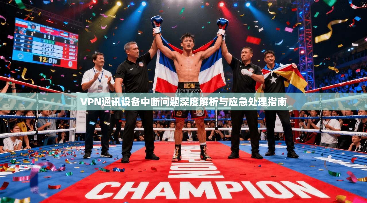 VPN通讯设备中断问题深度解析与应急处理指南  第1张