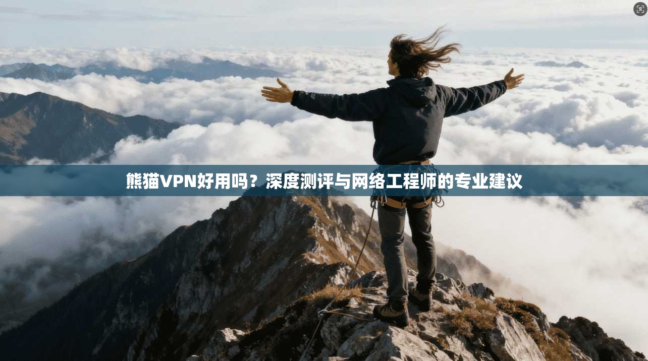 熊猫VPN好用吗?深度测评与网络工程师的专业建议 第1张 熊猫VPN好用吗?深度测评与网络工程师的专业建议 第1张