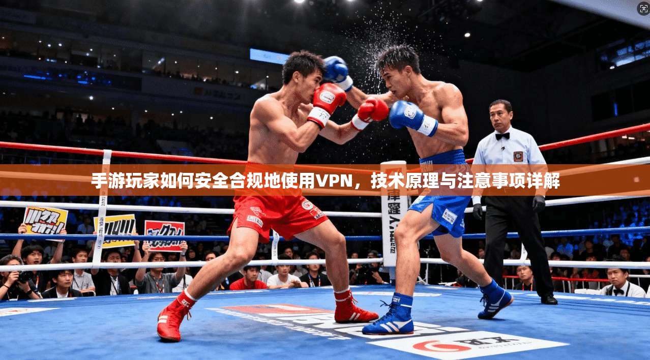 手游玩家如何安全合规地使用VPN,技术原理与注意事项详解 第1张 手游玩家如何安全合规地使用VPN,技术原理与注意事项详解 第1张