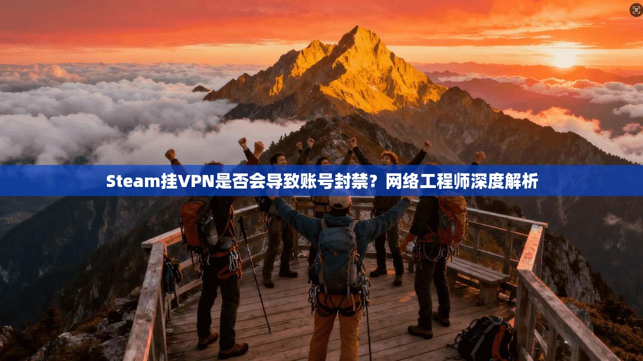 Steam挂VPN是否会导致账号封禁？网络工程师深度解析  第1张