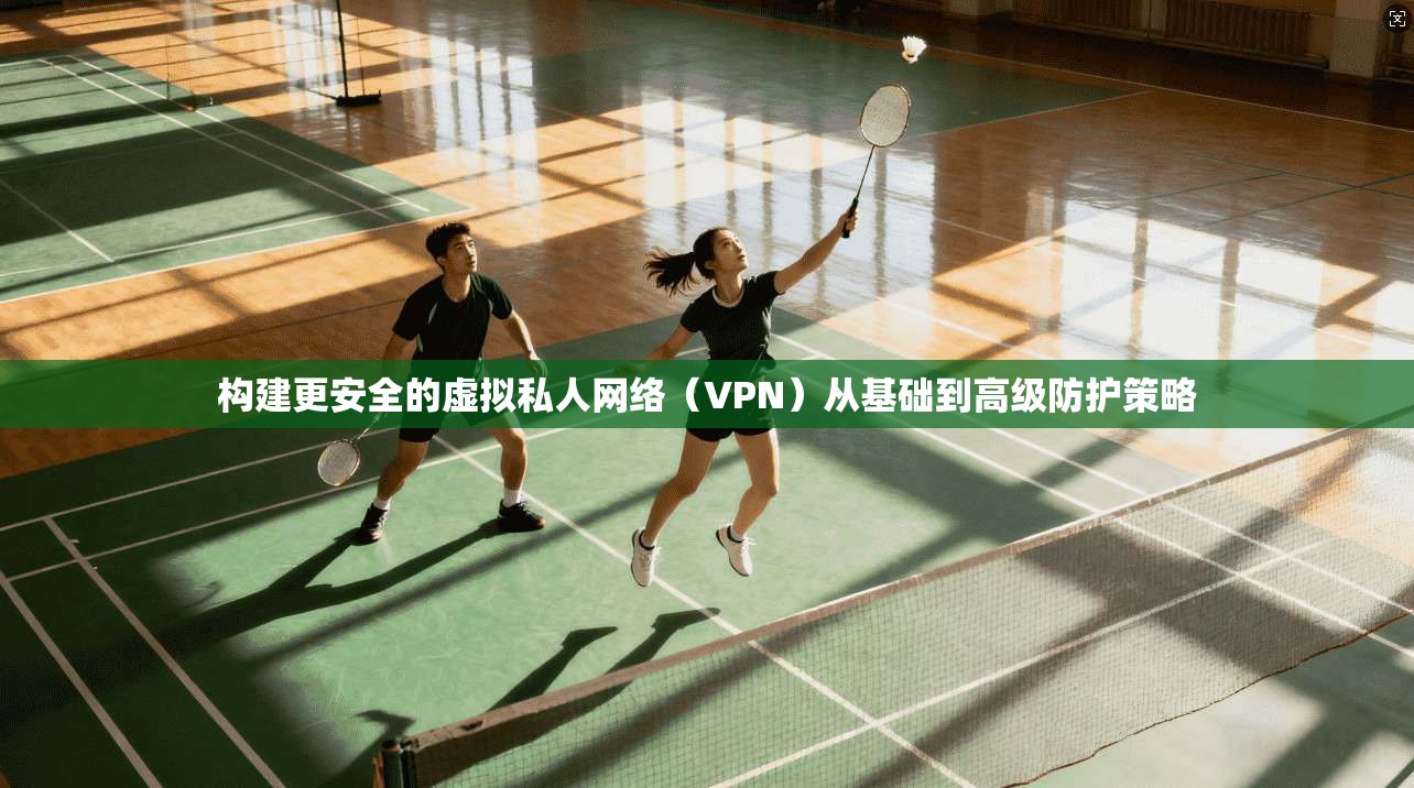 构建更安全的虚拟私人网络（VPN）从基础到高级防护策略  第1张
