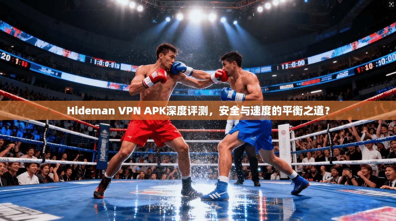 Hideman VPN APK深度评测，安全与速度的平衡之道？  第1张