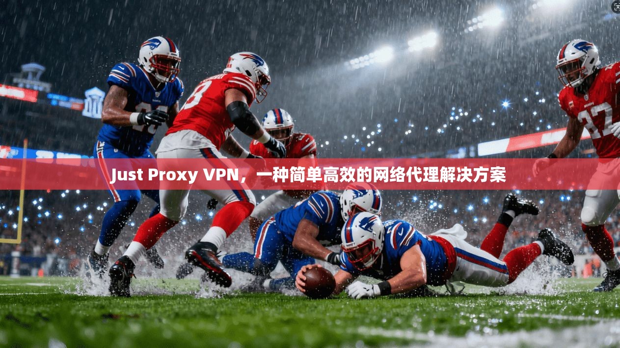 Just Proxy VPN，一种简单高效的网络代理解决方案  第1张