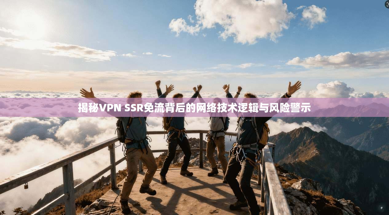 揭秘VPN SSR免流背后的网络技术逻辑与风险警示  第1张