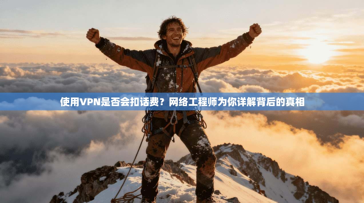 使用VPN是否会扣话费？网络工程师为你详解背后的真相  第1张