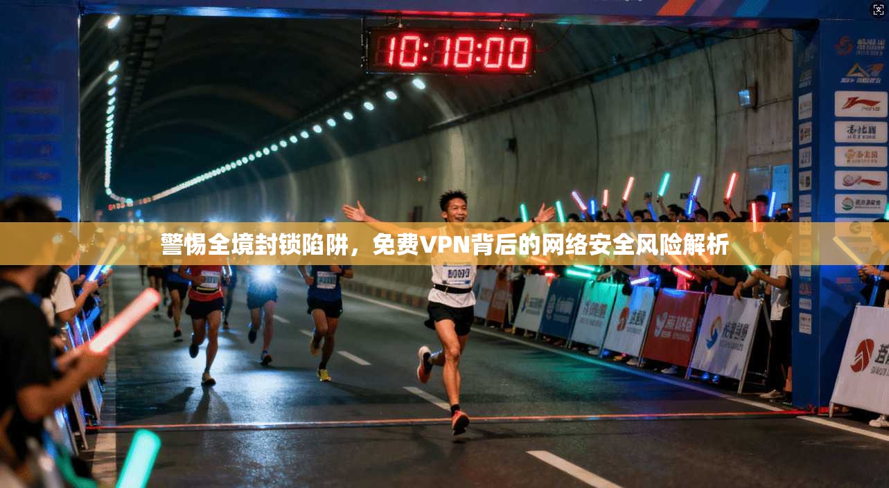 警惕全境封锁陷阱，免费VPN背后的网络安全风险解析  第1张