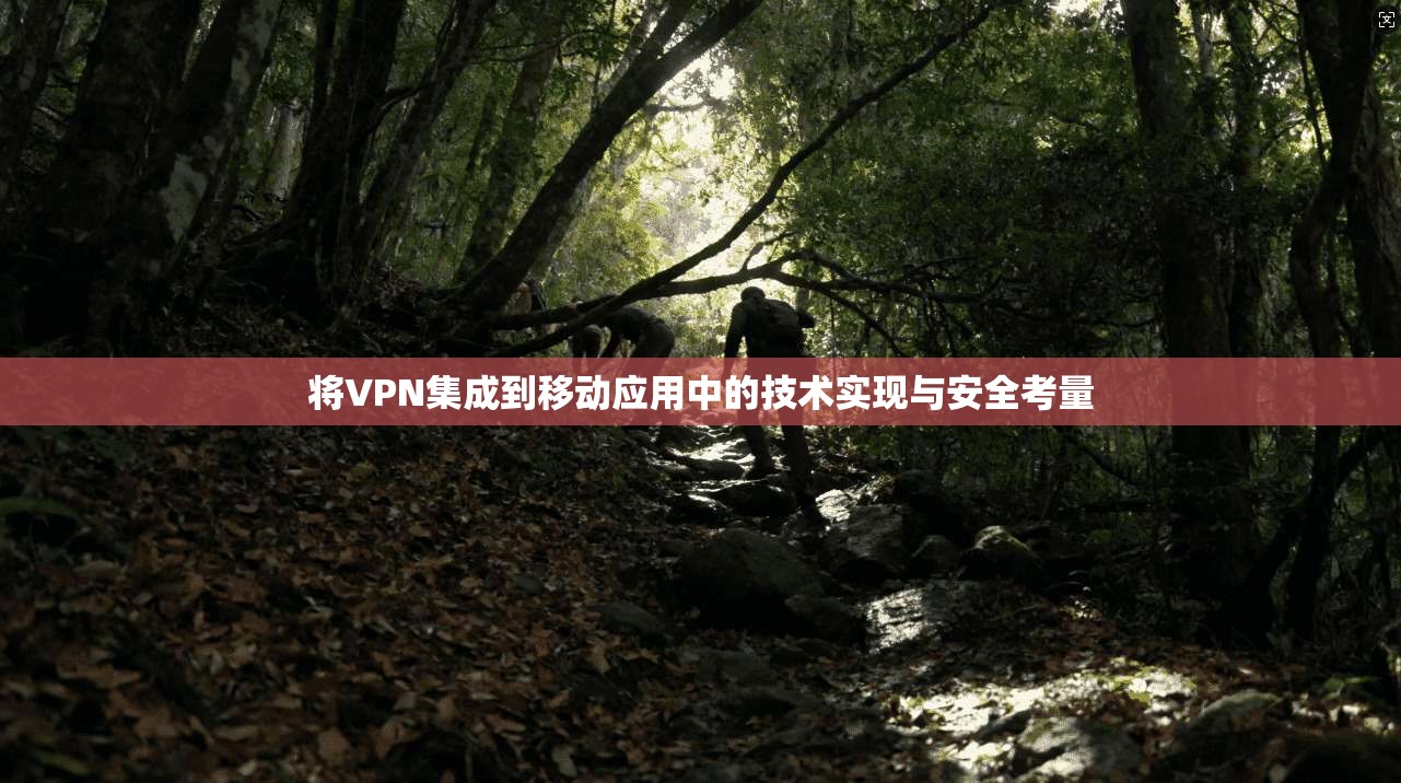将VPN集成到移动应用中的技术实现与安全考量  第1张