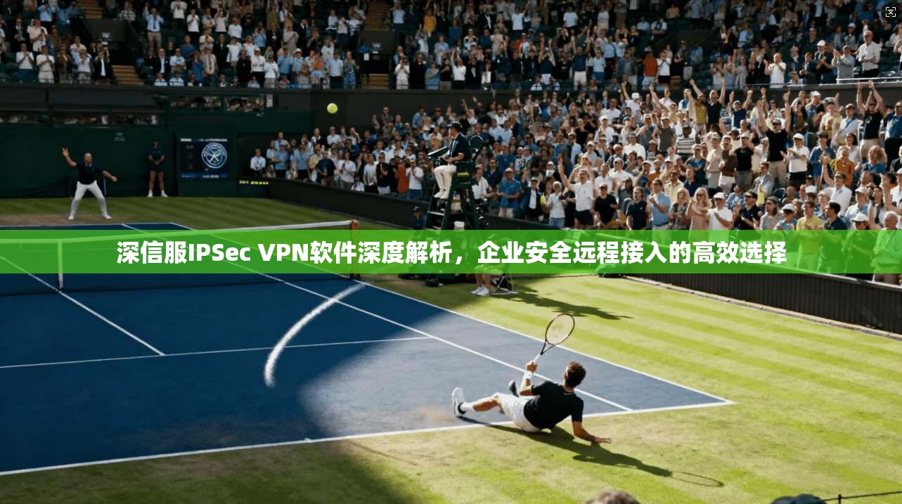 深信服IPSec VPN软件深度解析，企业安全远程接入的高效选择  第1张