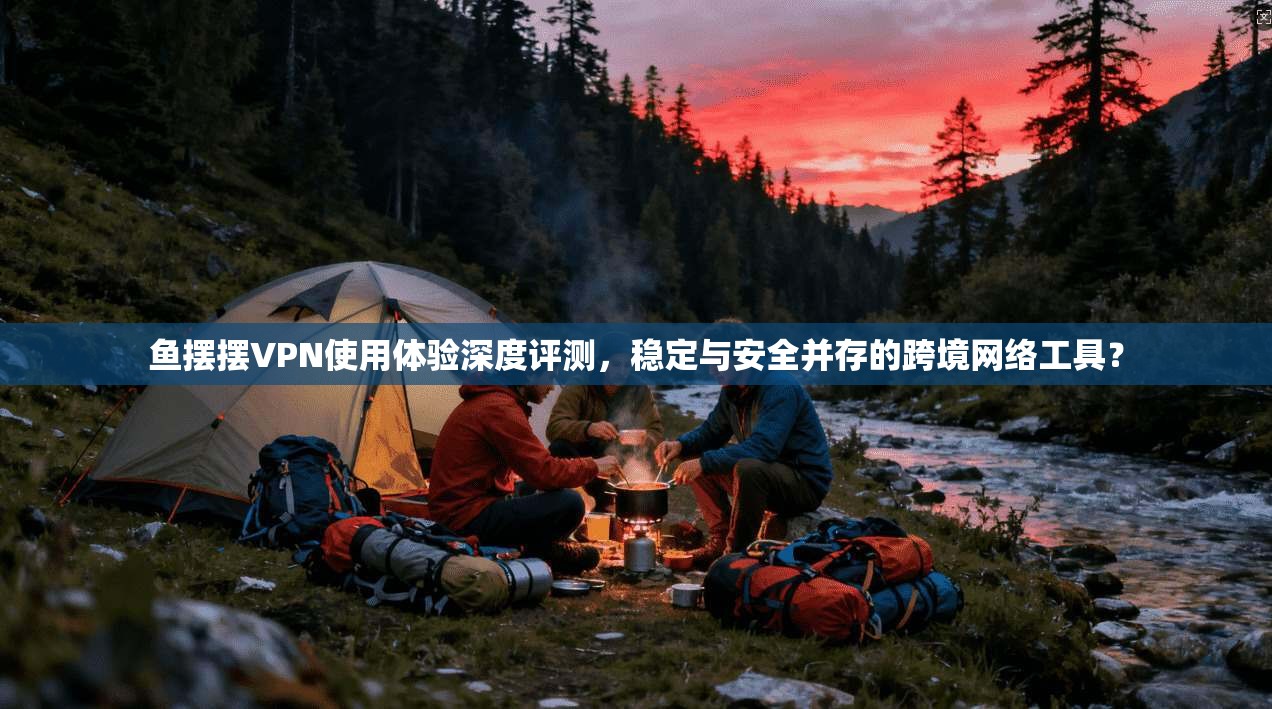 鱼摆摆VPN使用体验深度评测，稳定与安全并存的跨境网络工具？  第1张