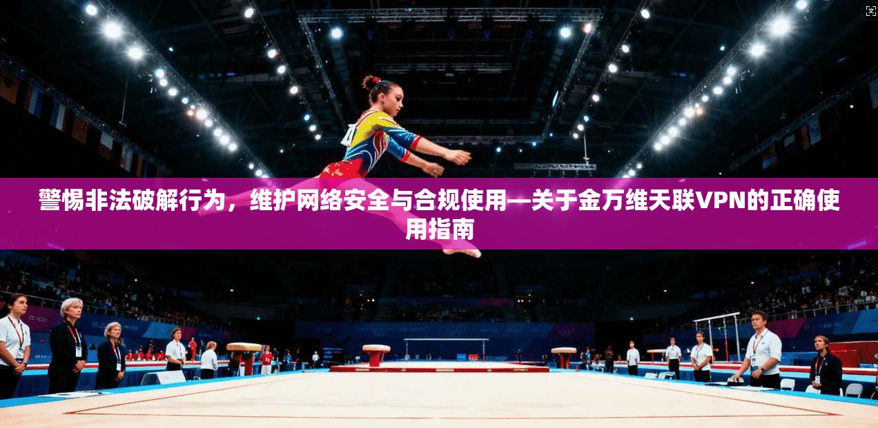 警惕非法破解行为，维护网络安全与合规使用—关于金万维天联VPN的正确使用指南  第1张