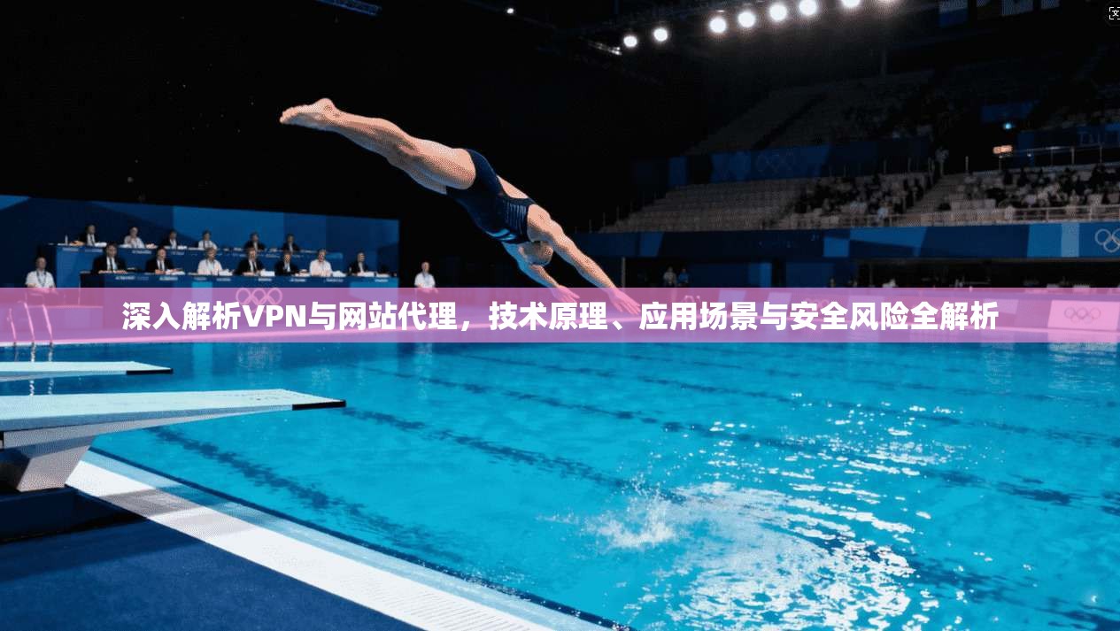 深入解析VPN与网站代理，技术原理、应用场景与安全风险全解析  第1张